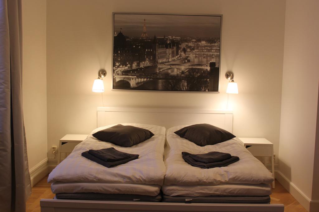 פאלקנברג Vallarnas Bed & Breakfast חדר תמונה